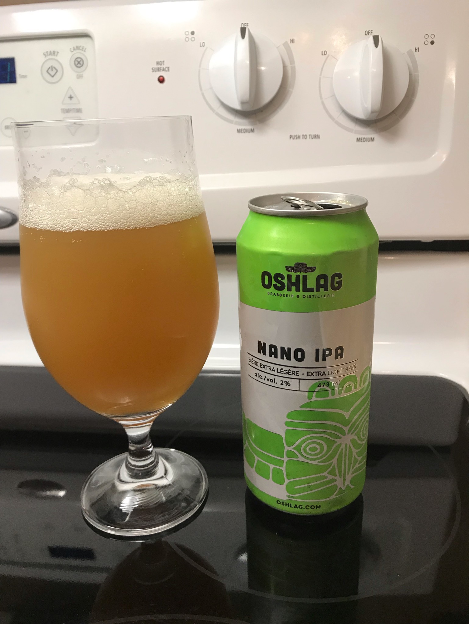 Oshlag Nano IPA, Canada