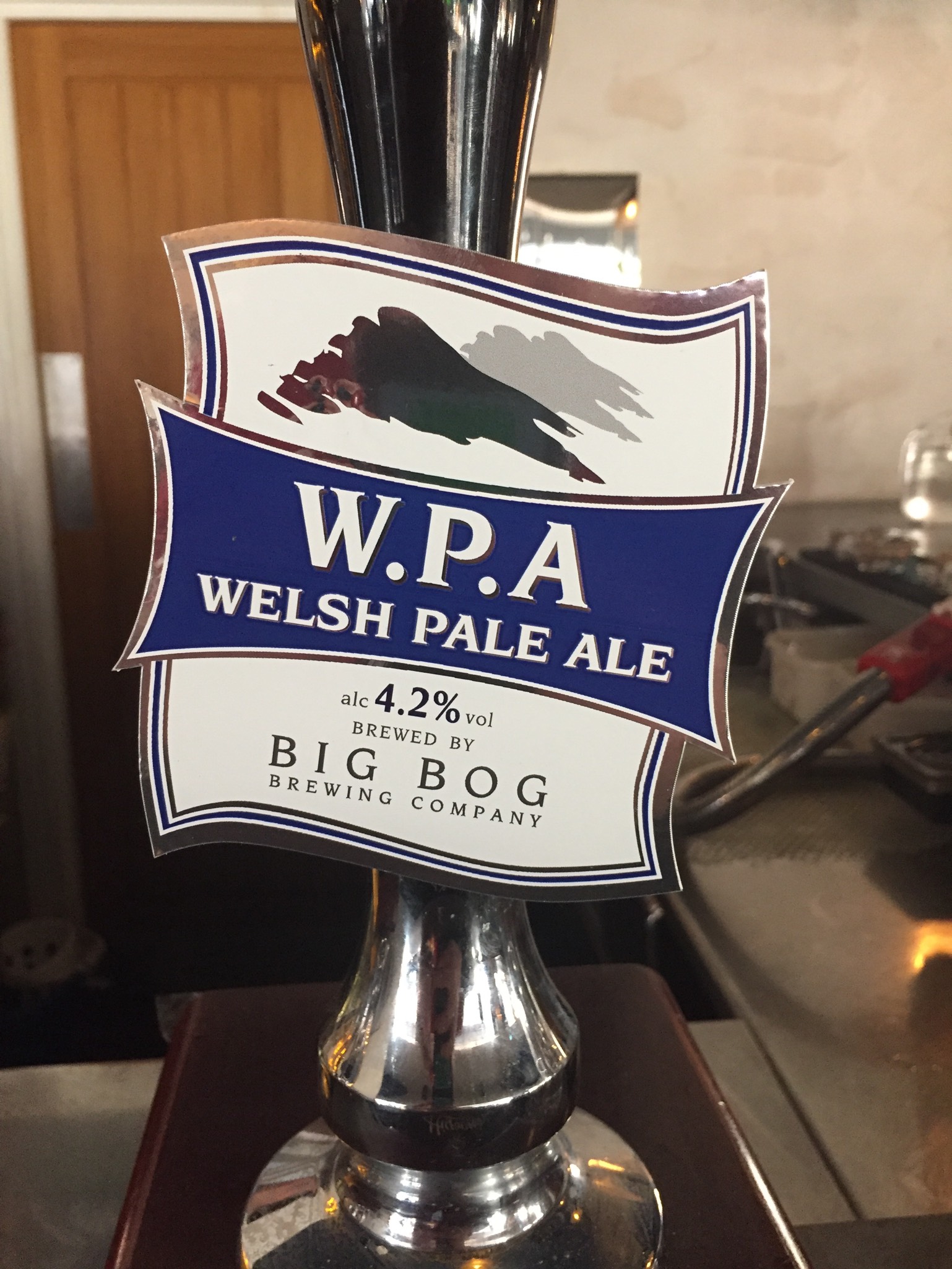 W.P.A Welsh Pale Ale, England