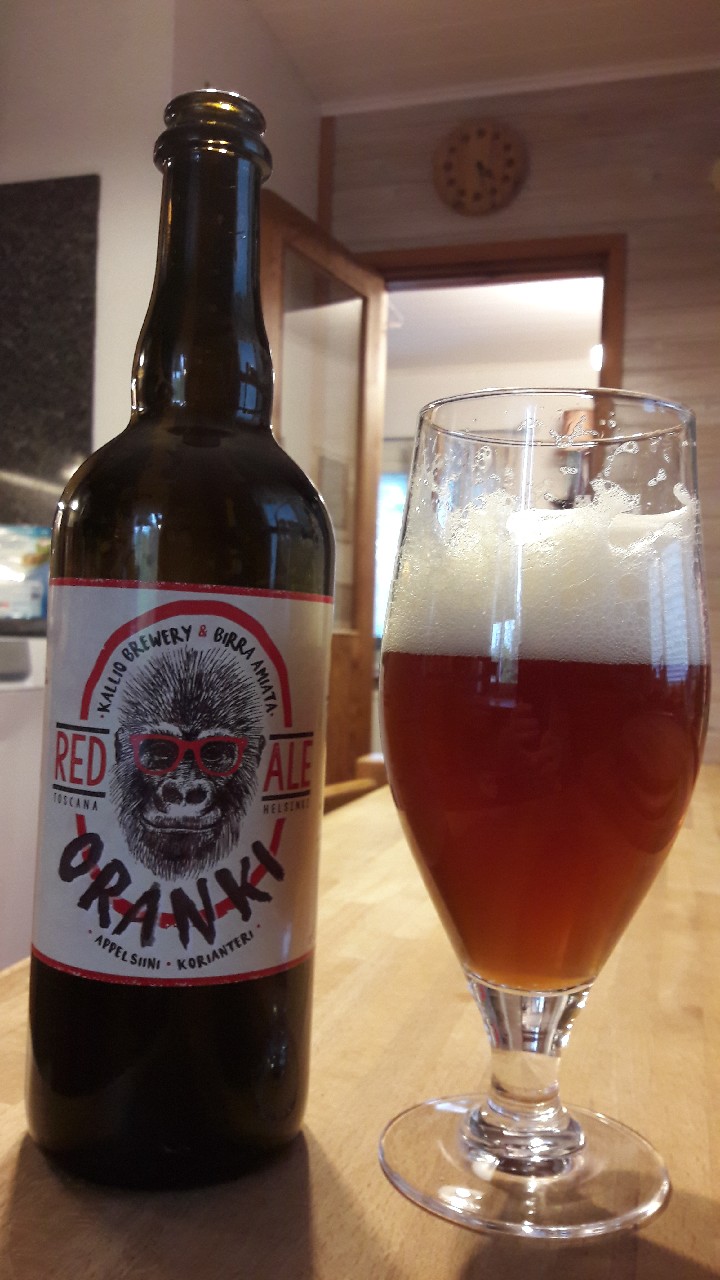 Oranki Red Ale, Finland
