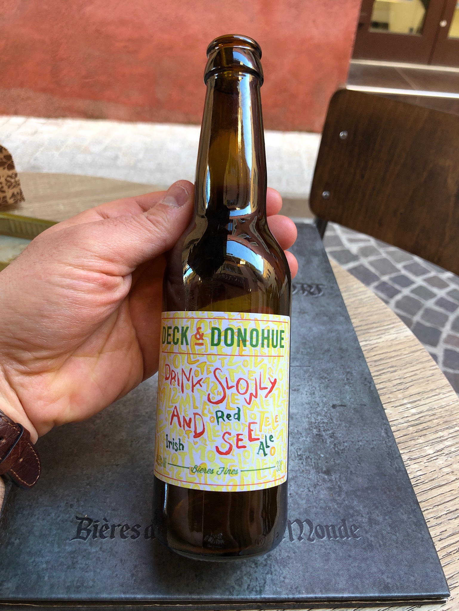 Drink Slowly And See, France