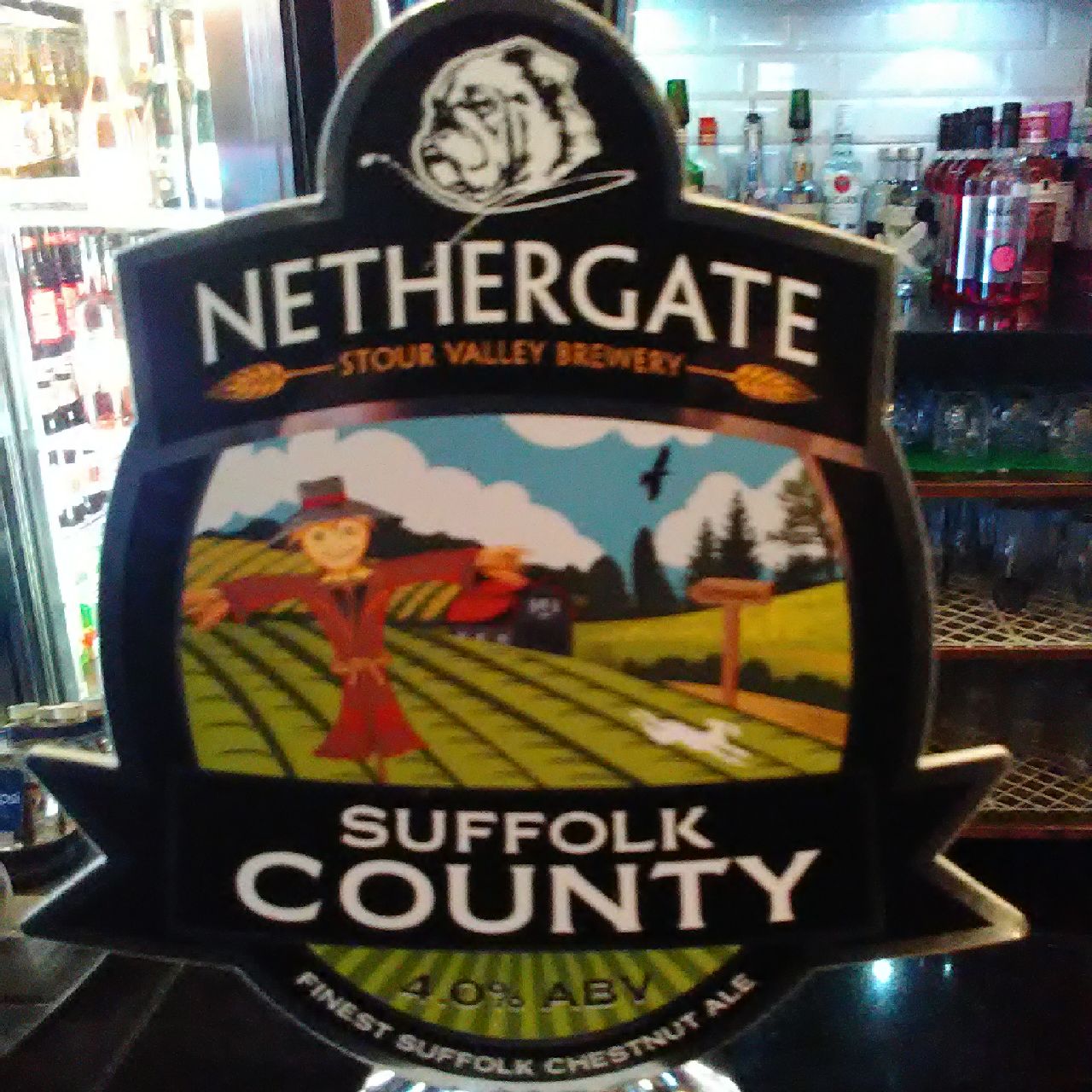 Suffolk County, England