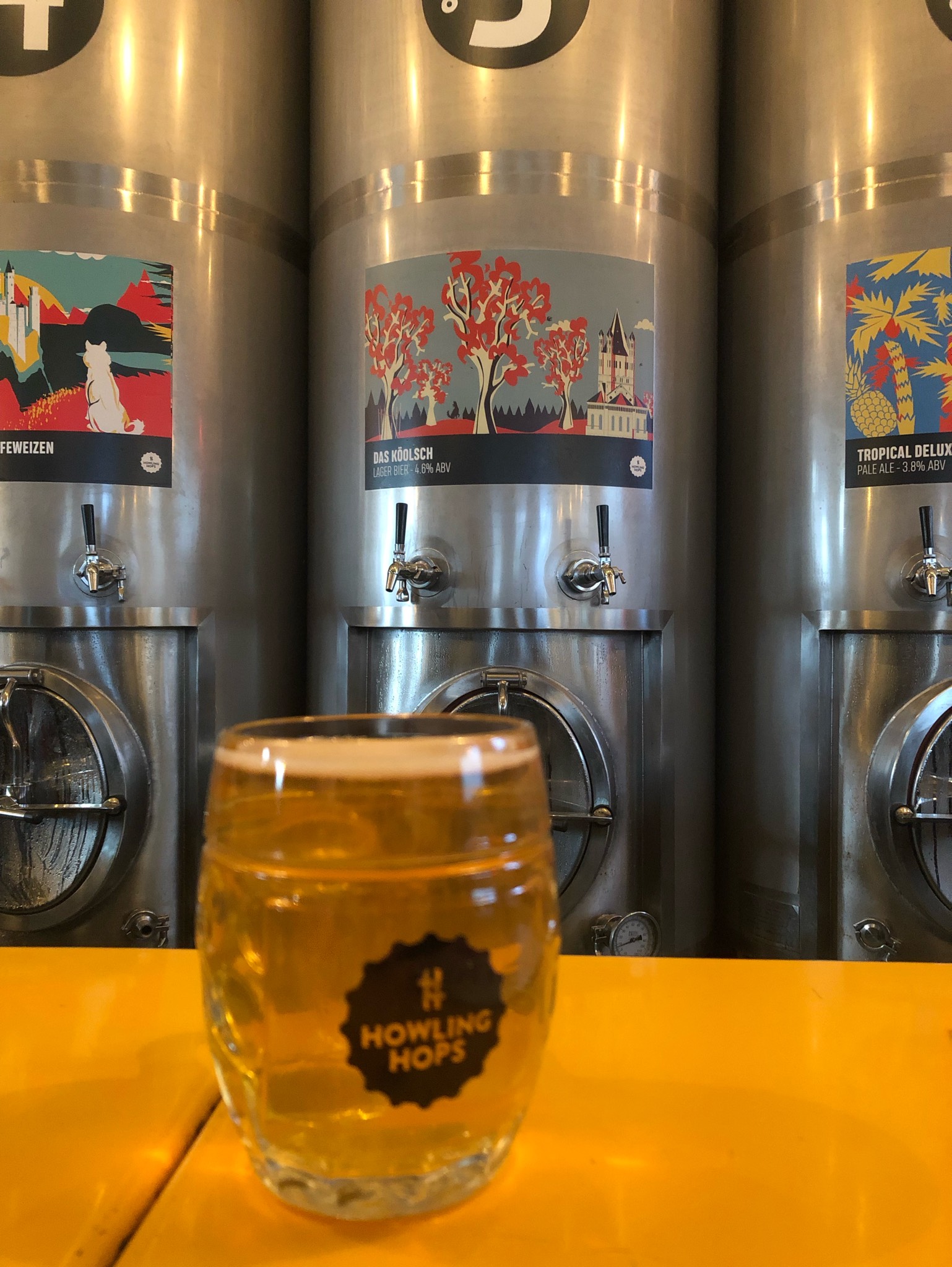 Das Koolsch, England