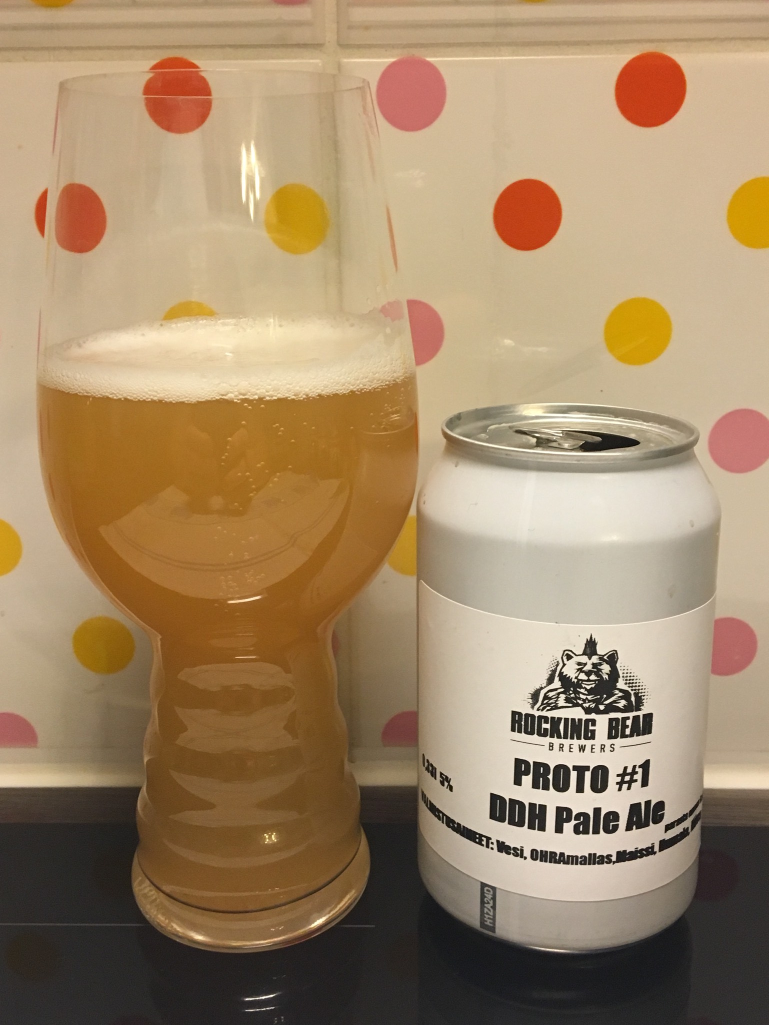 Proto #1 DDH Pale Ale, Finland