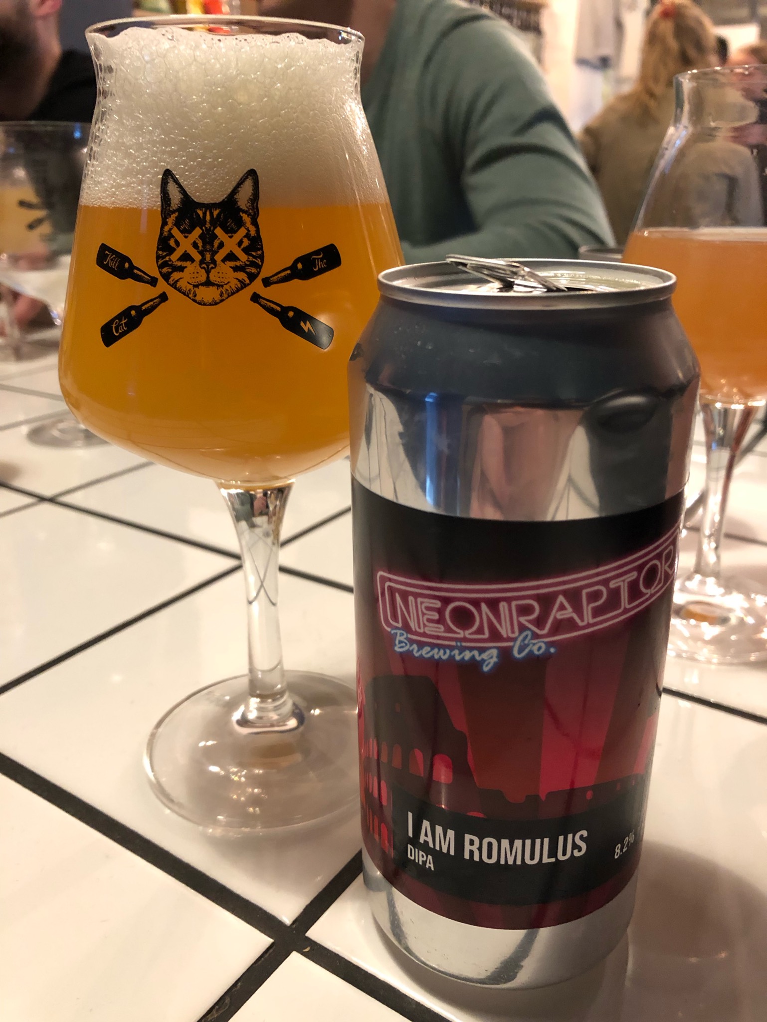 I am Romulus, England