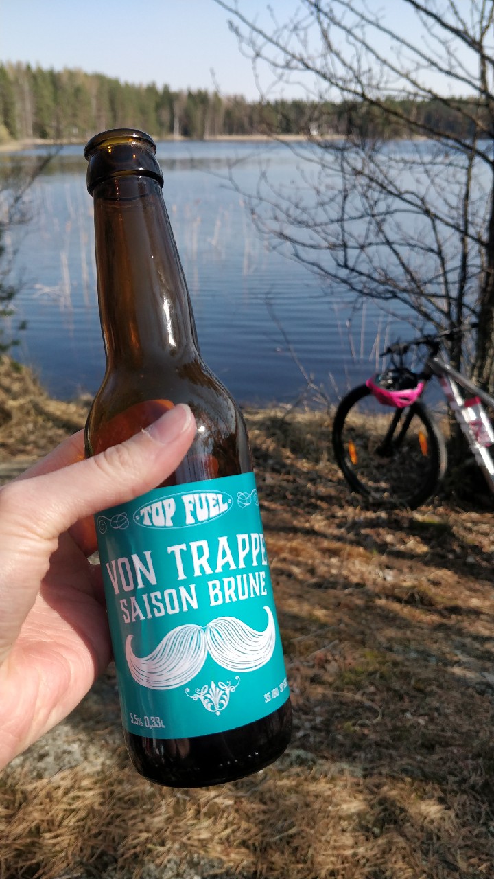 Von Trappe Saison Brune, Finland