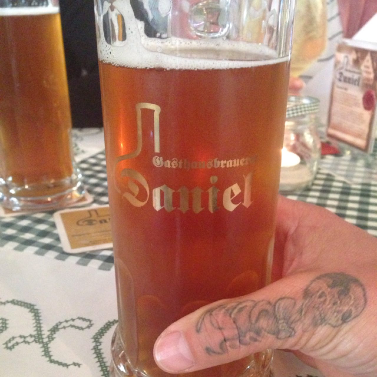 Gasthausbrauerei Daniel Hell, Gasthausbrauerei Daniel
