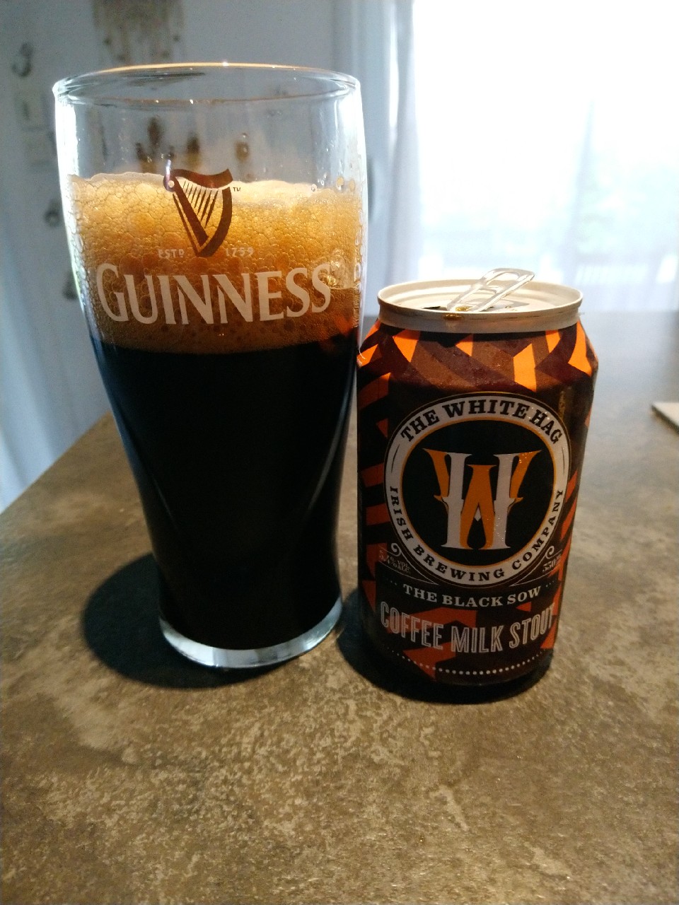 The Black Sow, Ireland