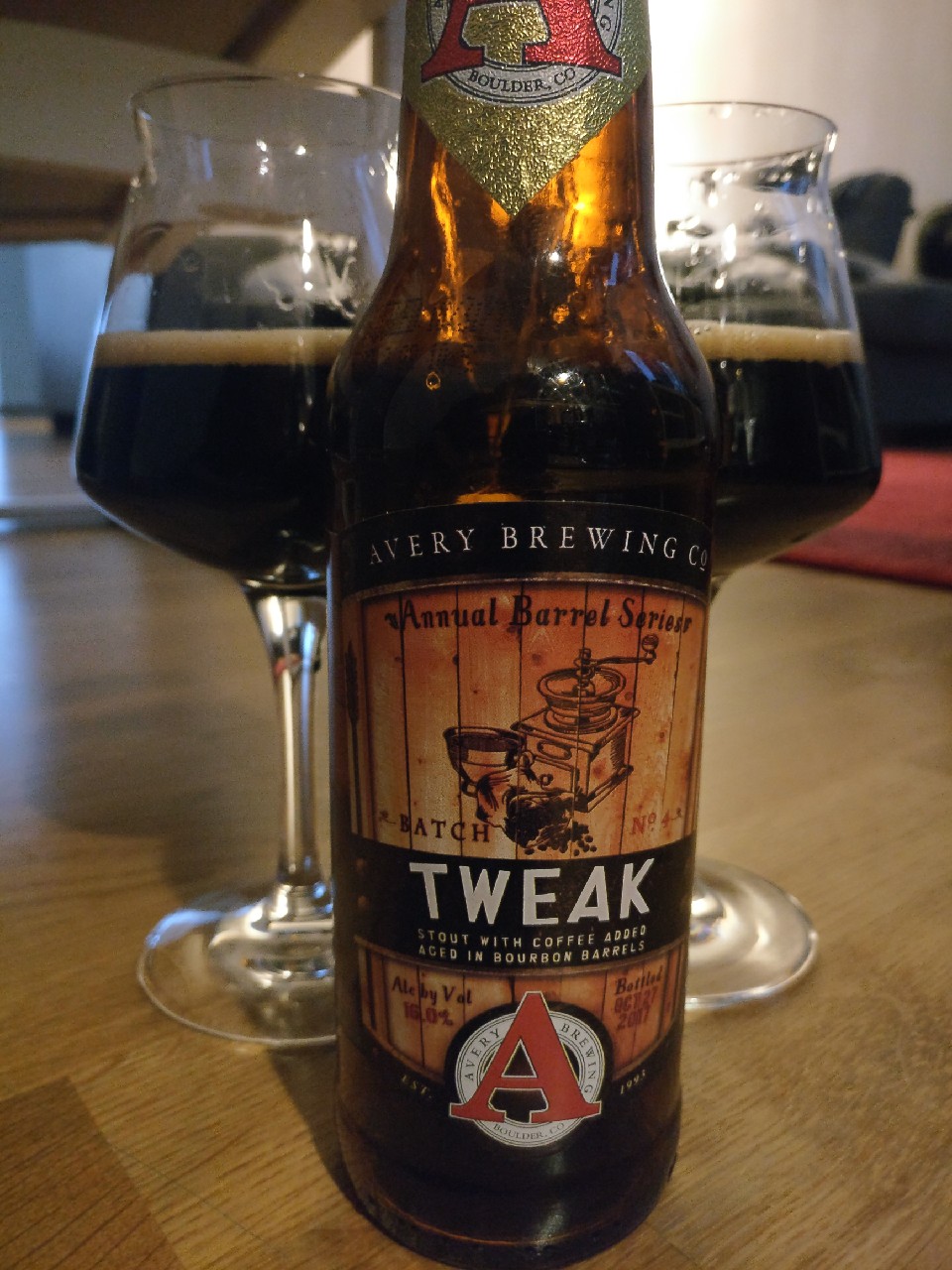 Tweak (2017), United States