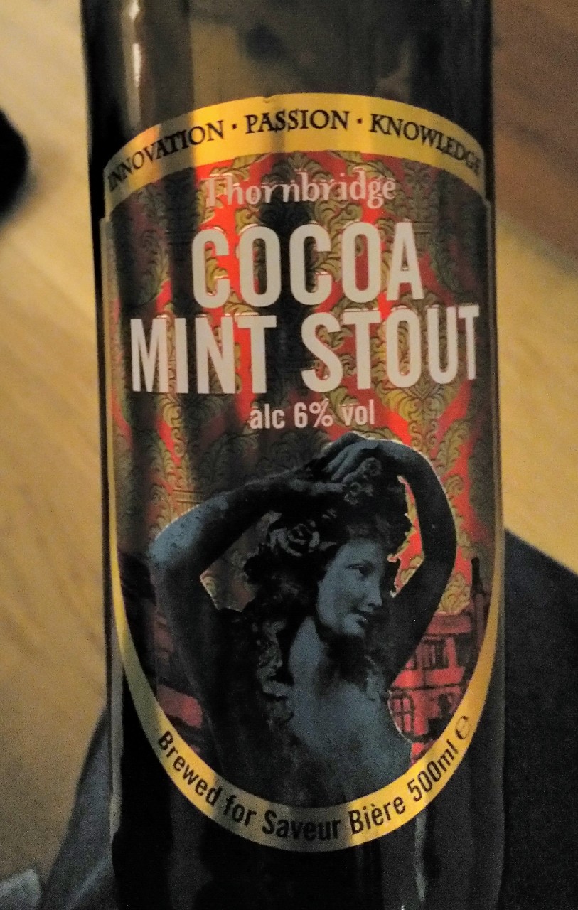 Cocoa Mint Stout, England