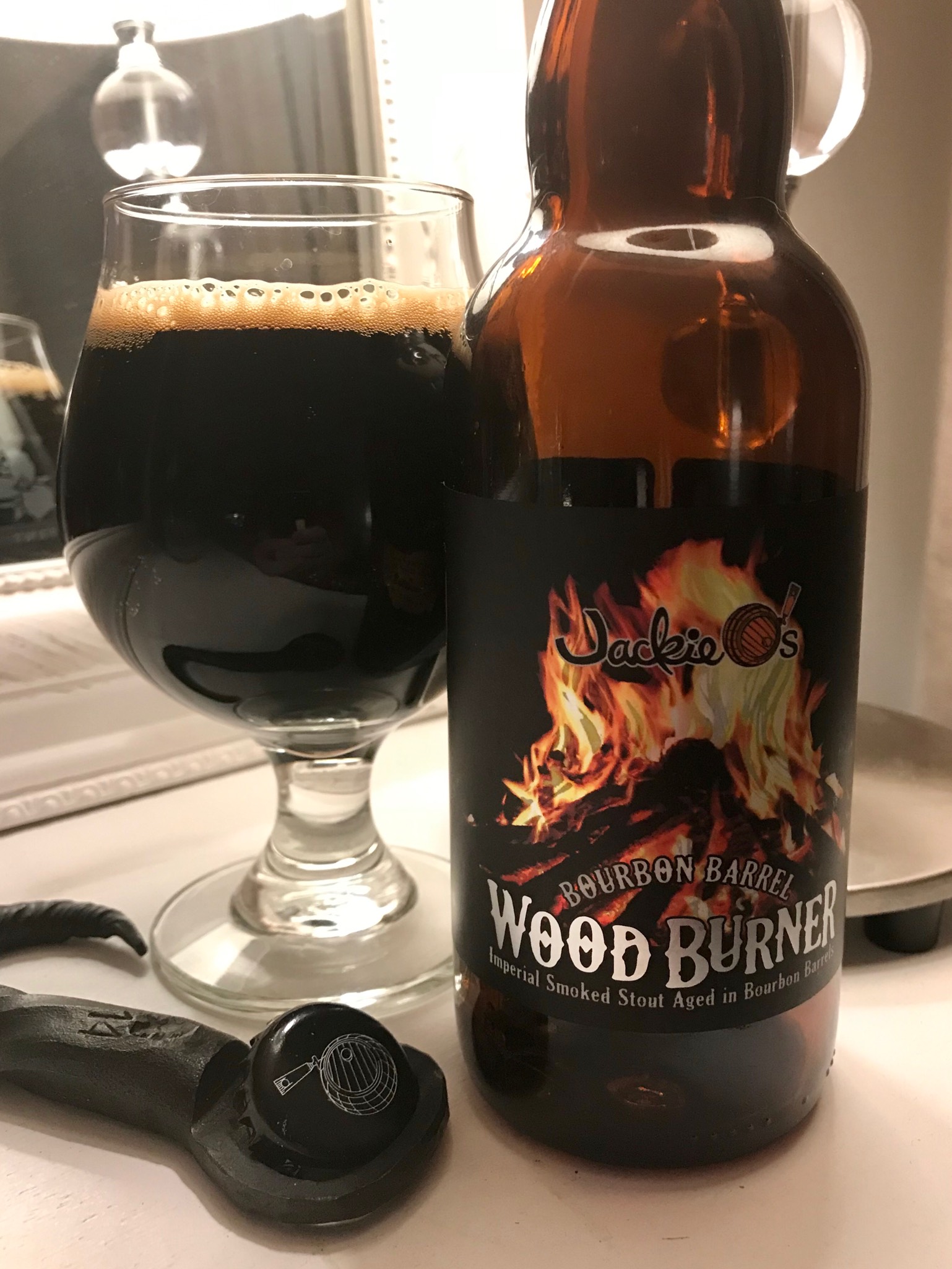 Bourbon Barrel Wood Burner, United States