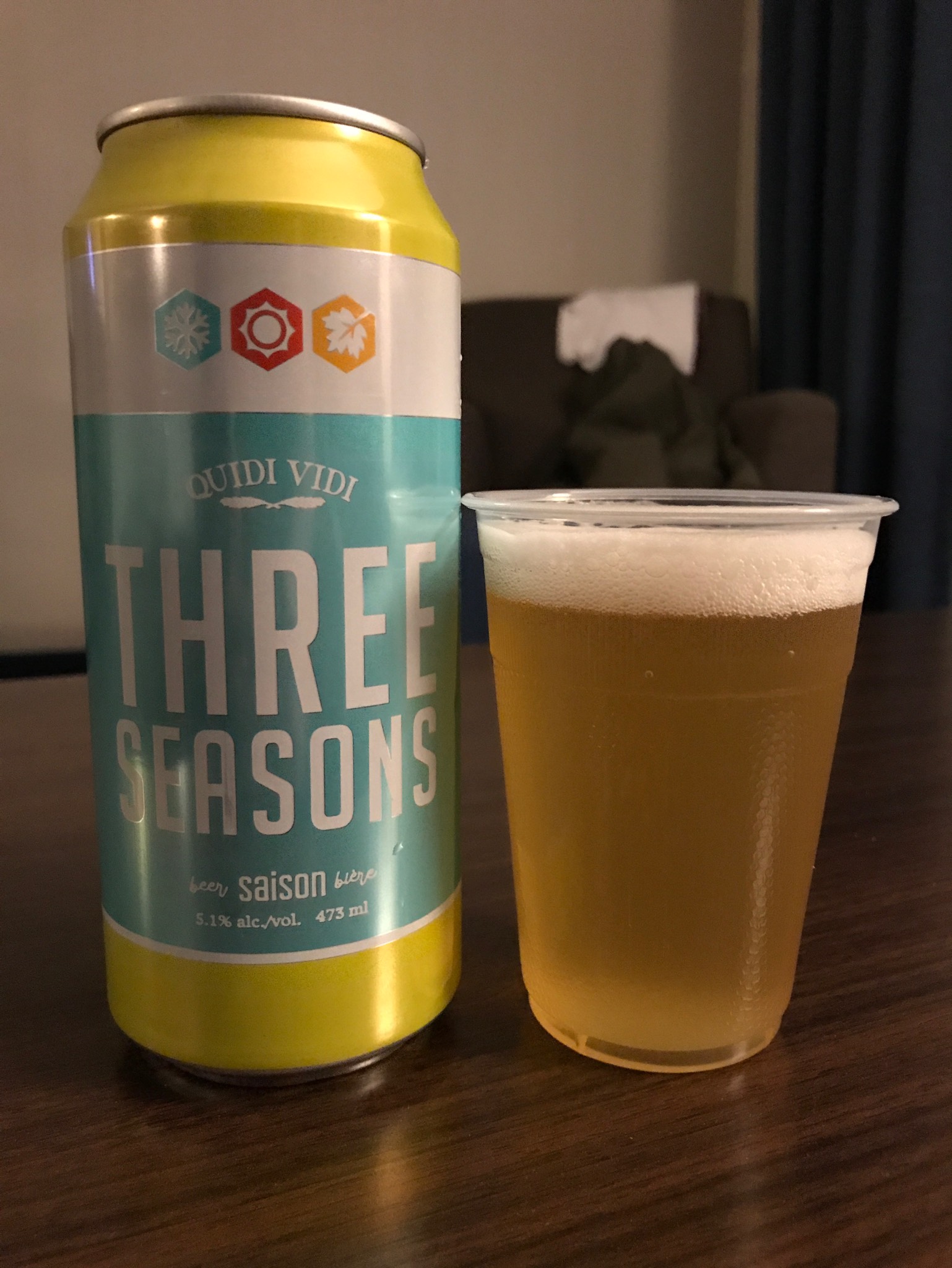 Three Seasons, Canada