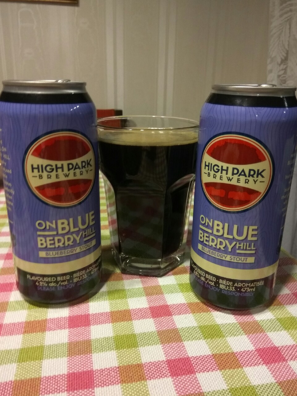 On Blue Berry Hill, Canada