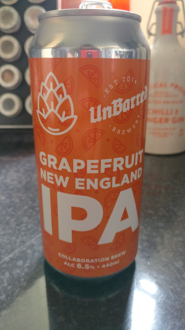 Grapefruit New England IPA, England