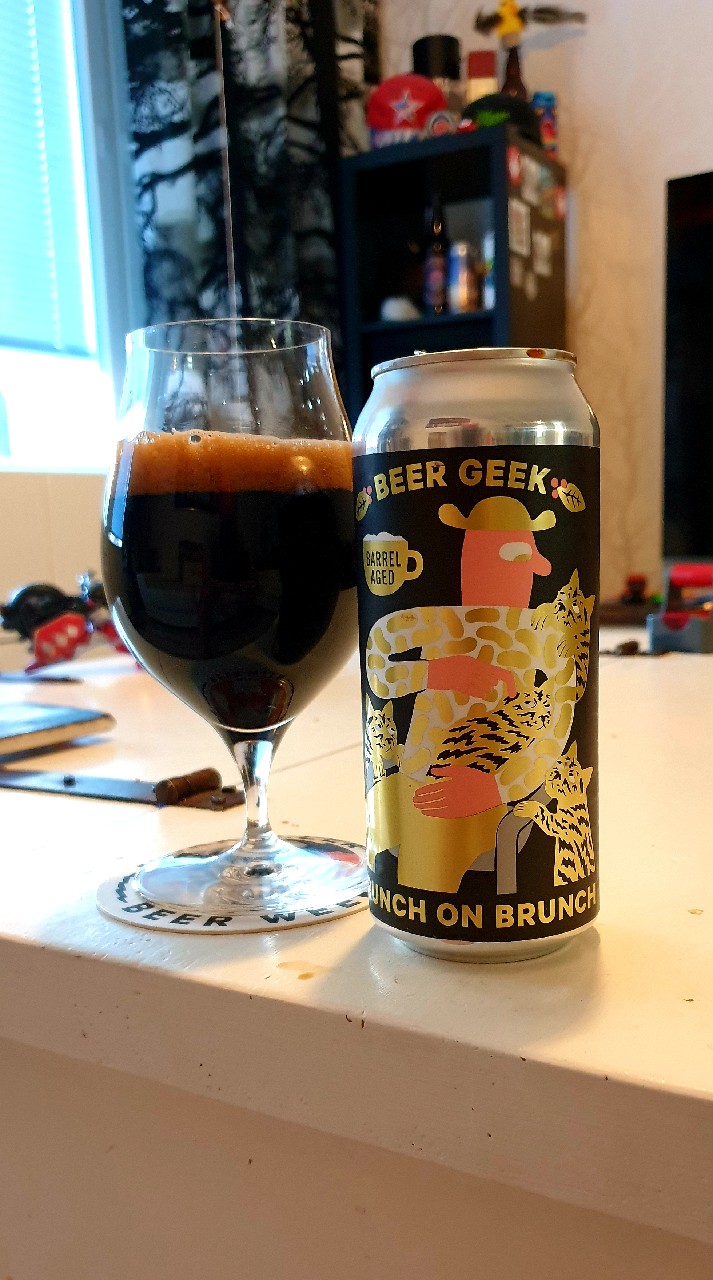 Beer Geek Brunch on Brunch BA, United States