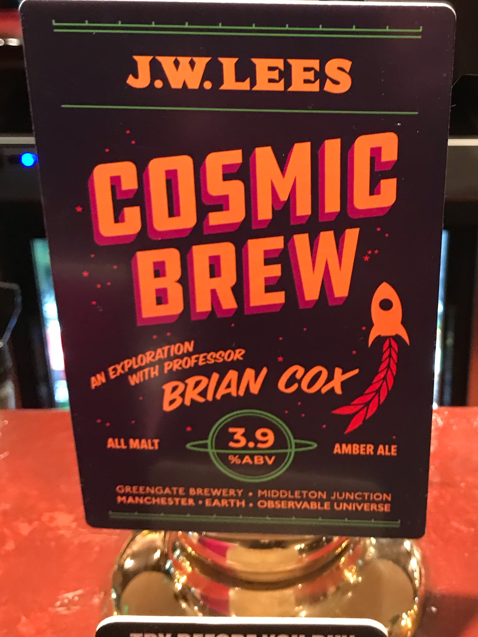 Cosmic Brew, England