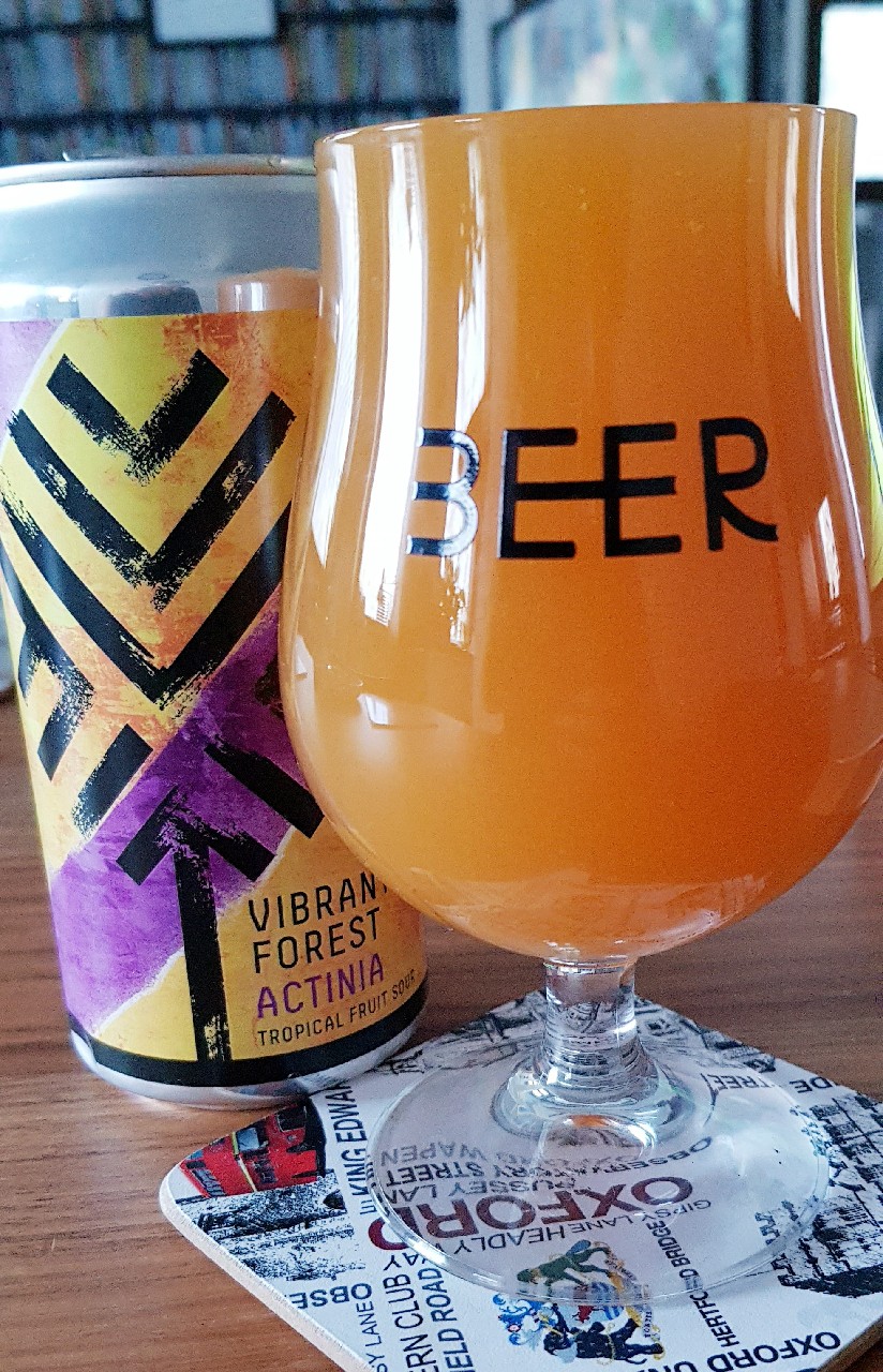 Vibrant Forest Actinia, England