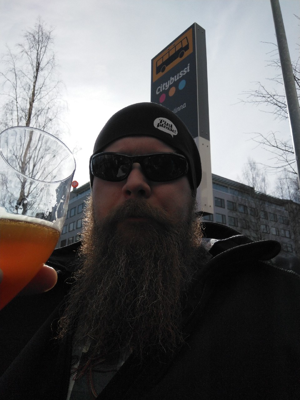 Punk Metal Jacket, Finland