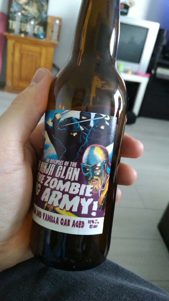 The Disciples Of The Beer Ninja Clan Versus The Zombie Viking Army, Spain