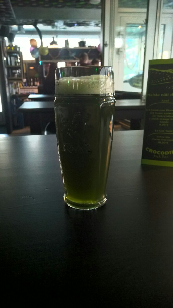 St. Patrick's Green Ale, Finland