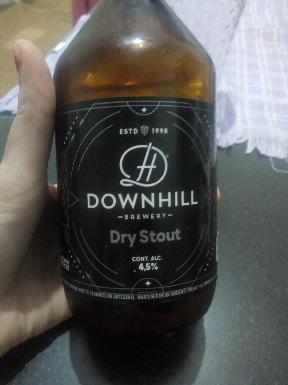 Downhill Dry Stout, England