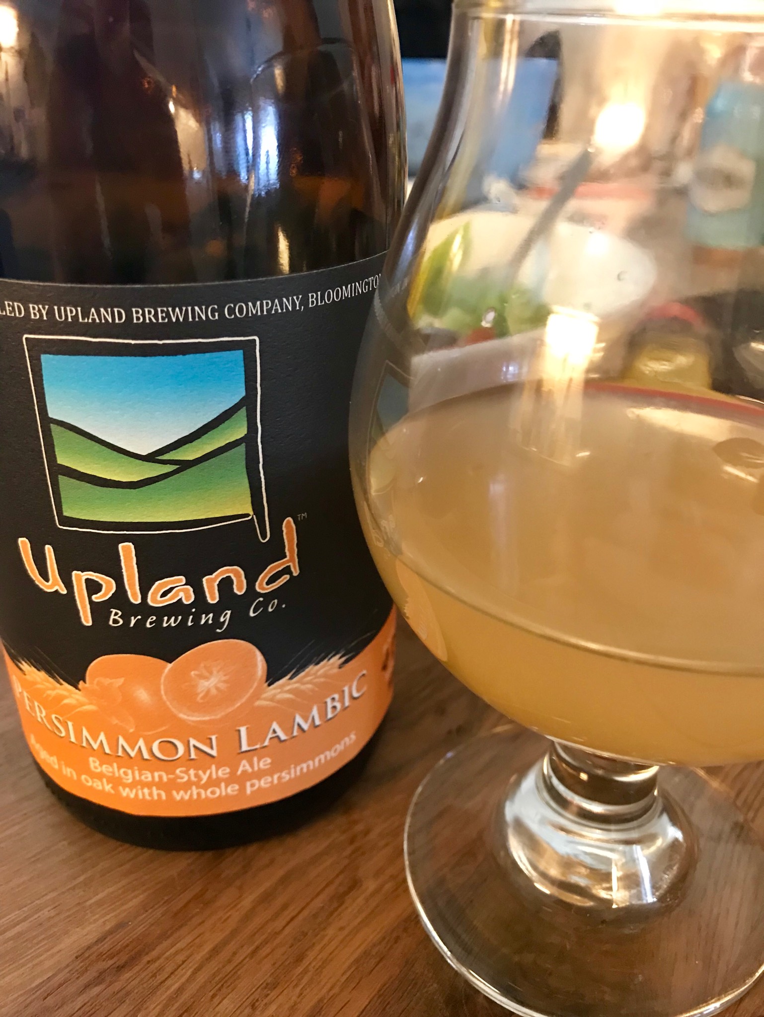 Persimmon Lambic (2016), United States