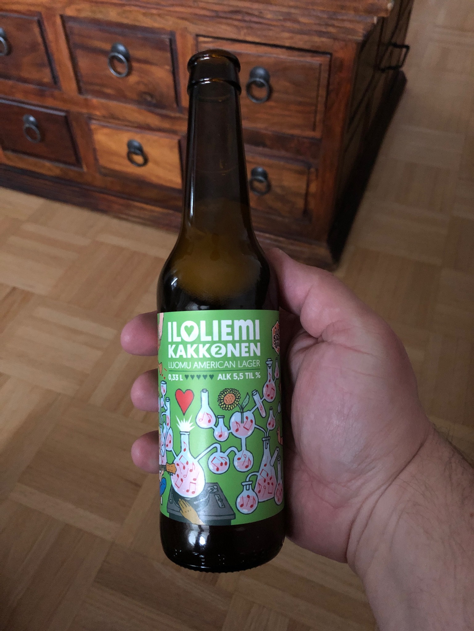 Iloliemi Kakkonen, Finland