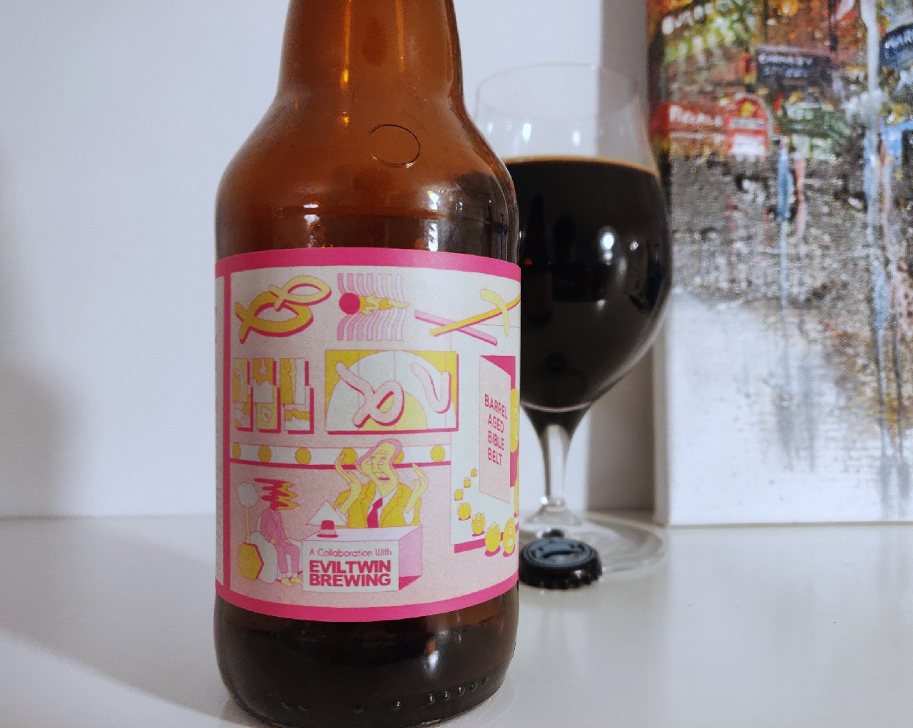 Prairie/Evil Twin - Barrel Aged Bible Belt, United States