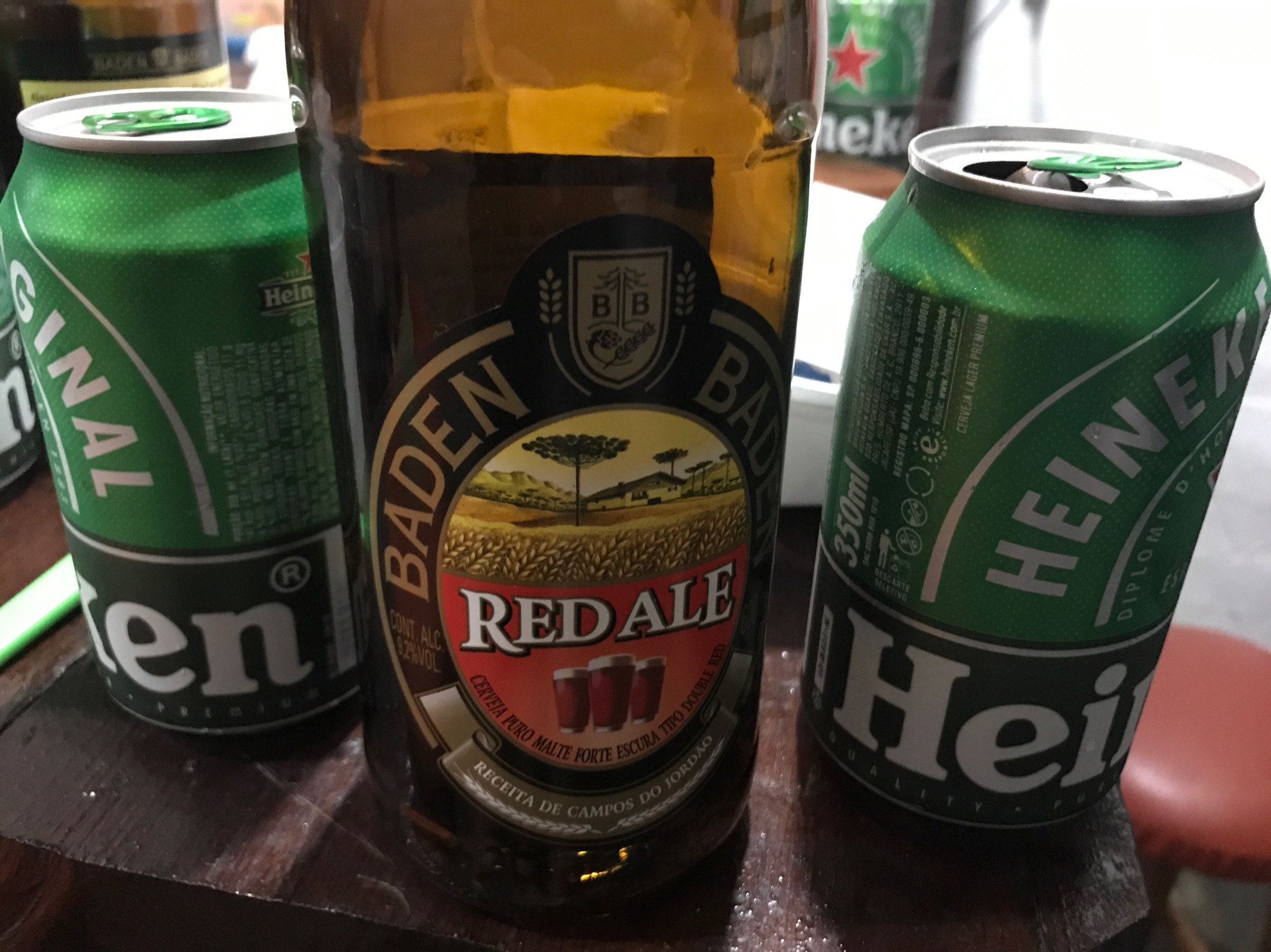 Baden Baden Red Ale, Brazil