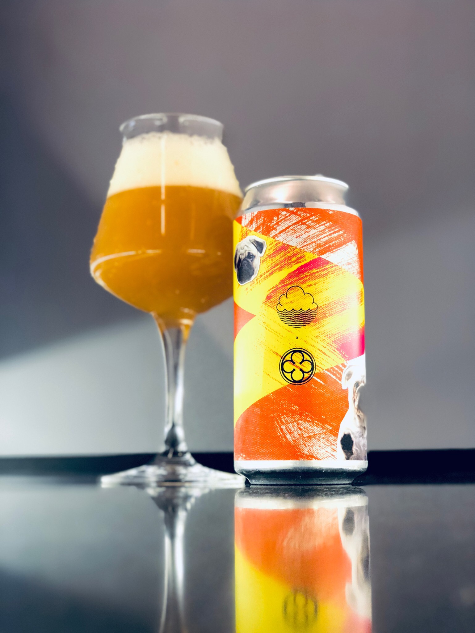 Wildly Yawning Tired Inverted Doggo, England