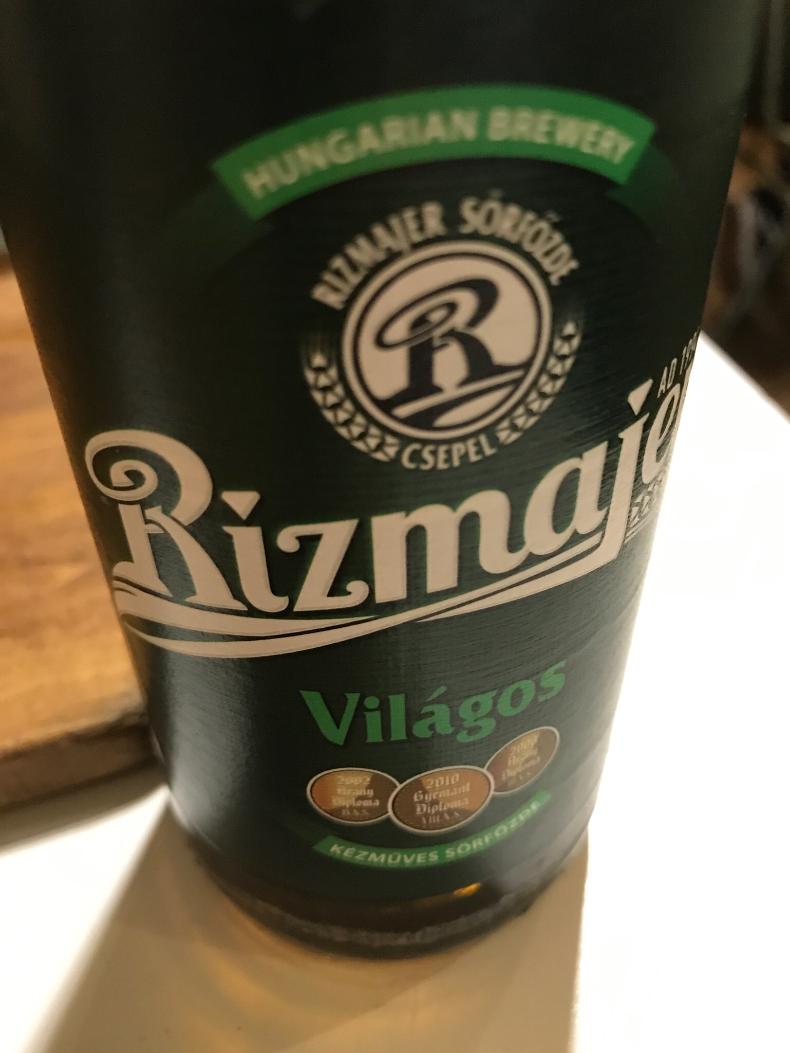 Rizmajer Világos, Hungary