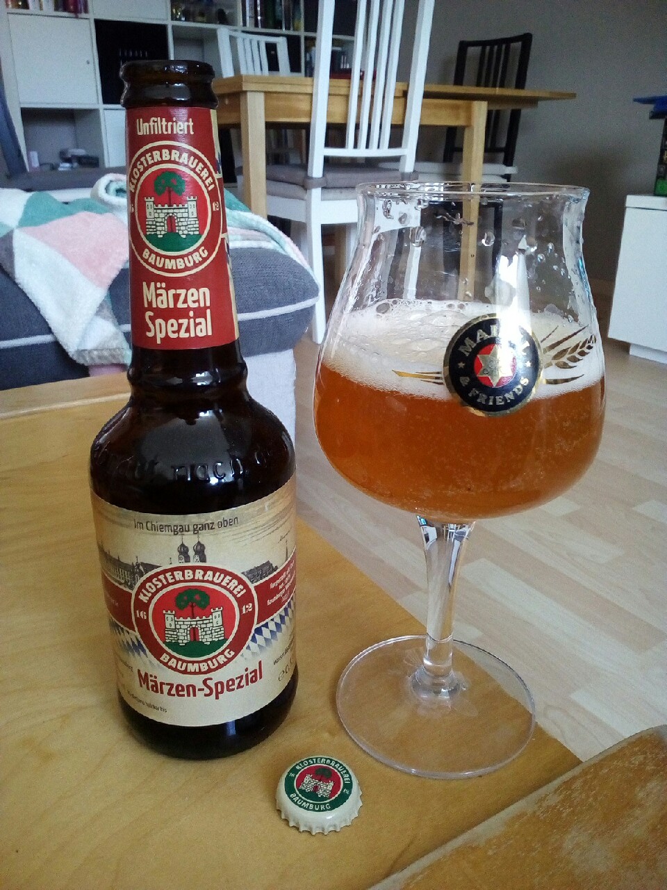 Klosterbrauerei Baumburg Märzen Spezial, Germany