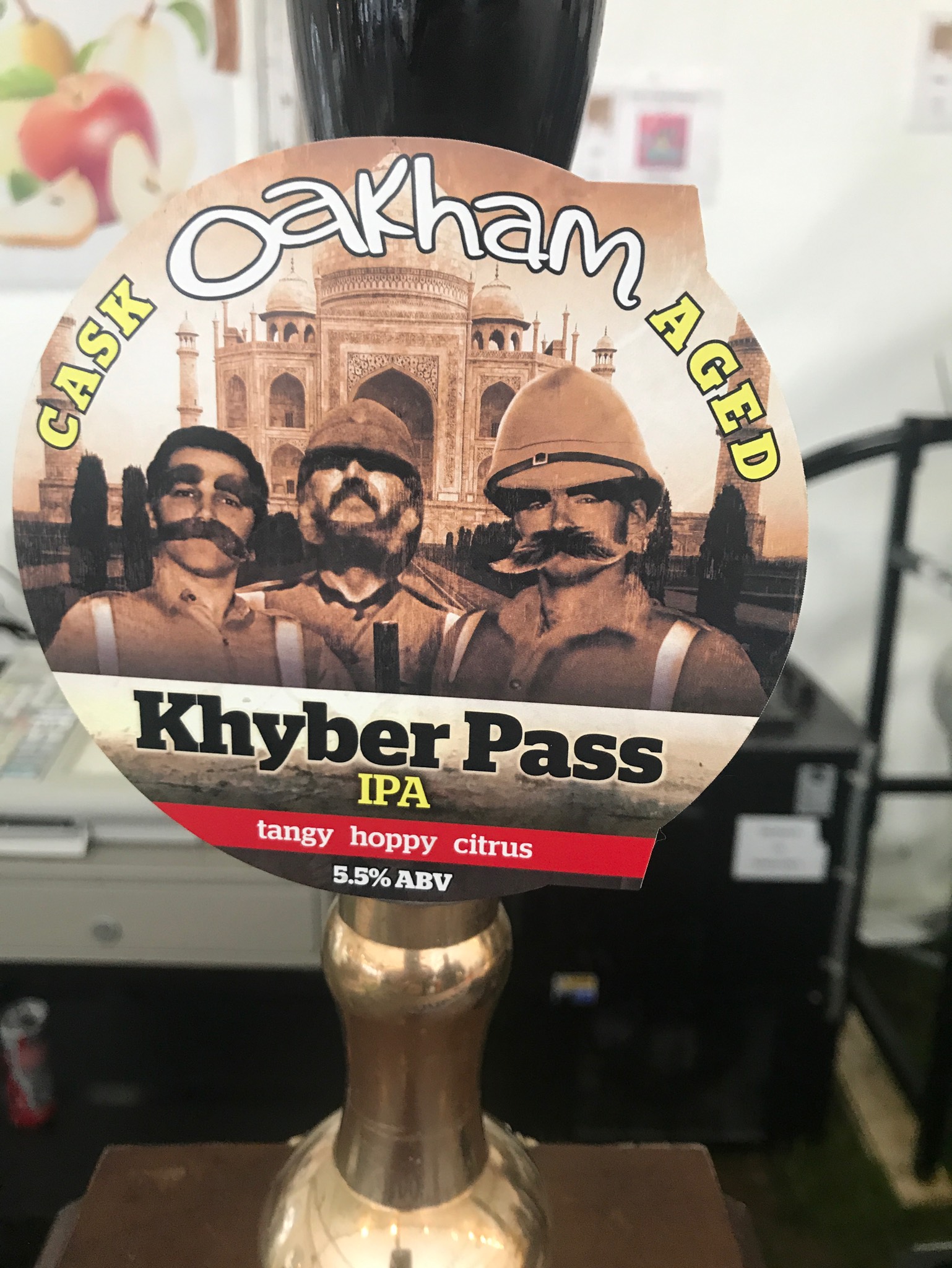 Khyber Pass, England