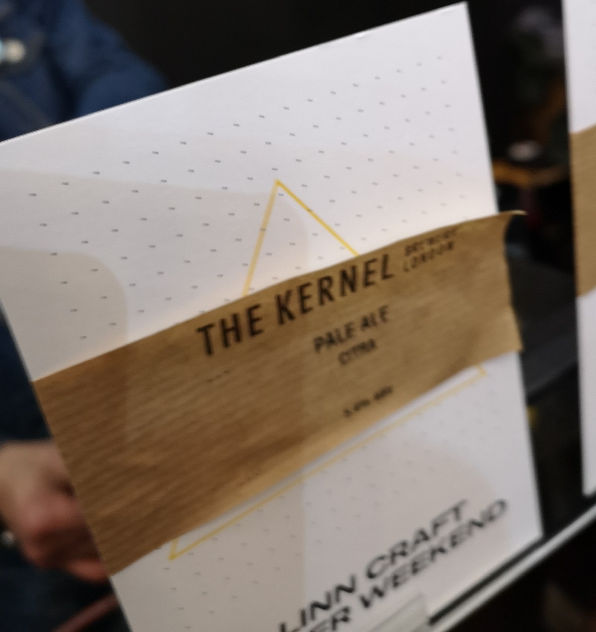 Pale Ale Citra Enigma Sticklebract, England