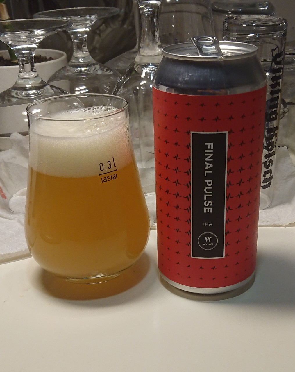 Final Pulse, England