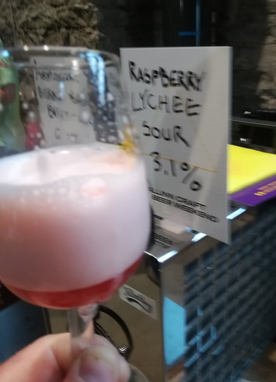 Raspberry Lychee Foeder, United States