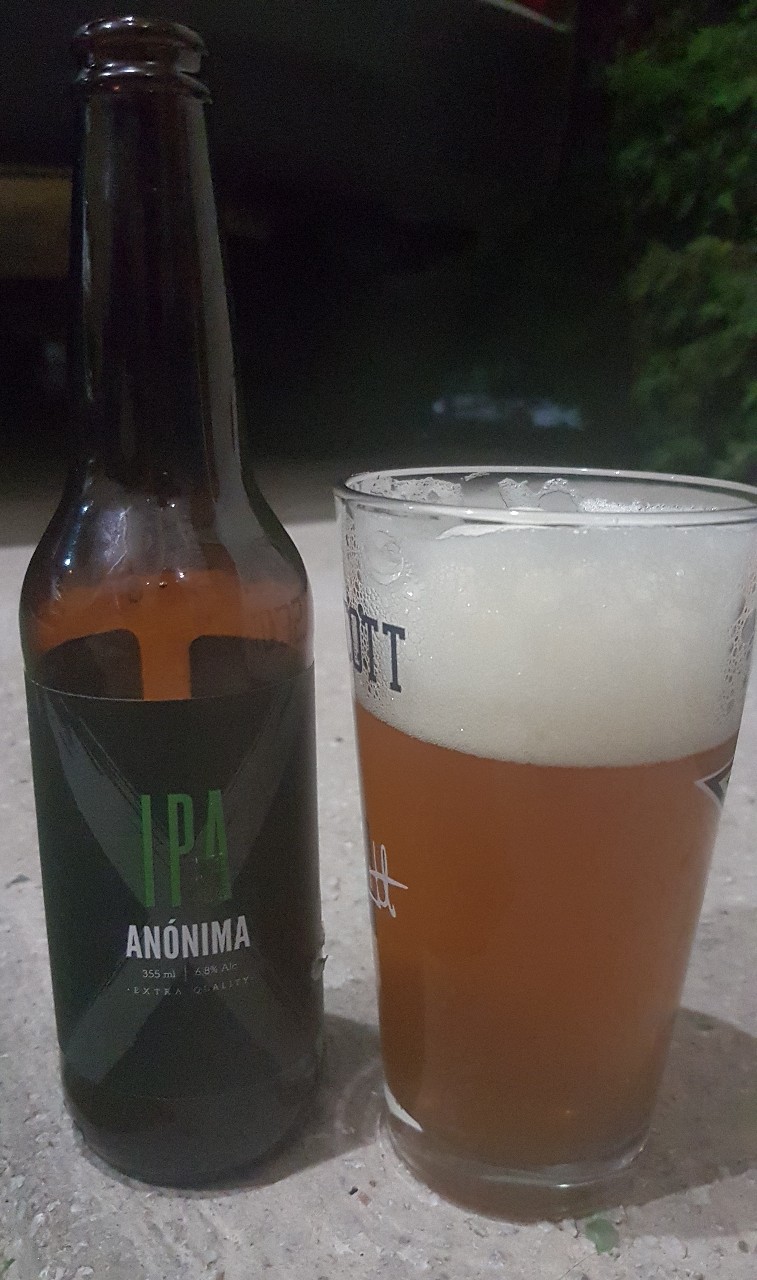 Anónima IPA, Mexico