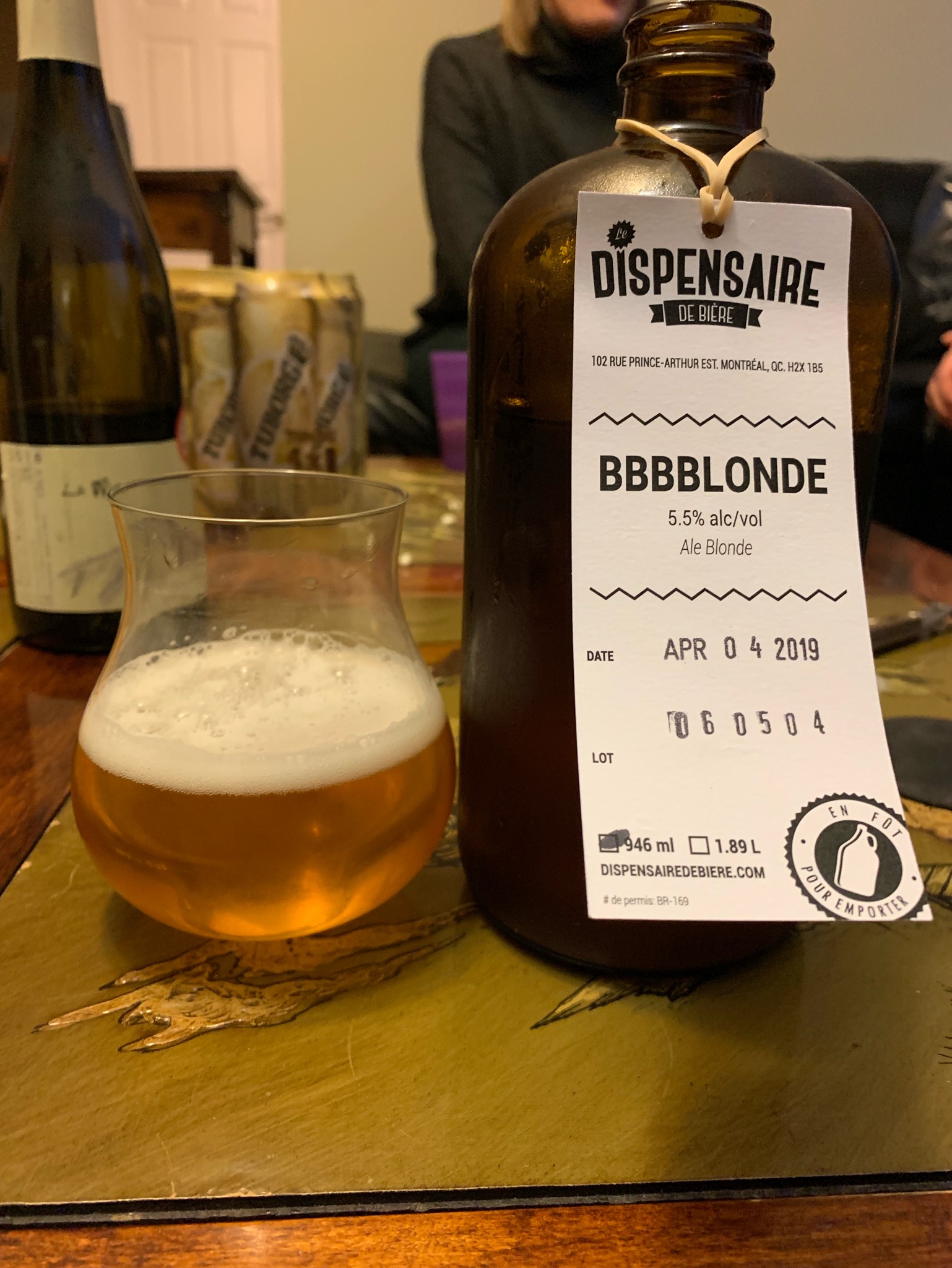 Bbbblonde, Canada