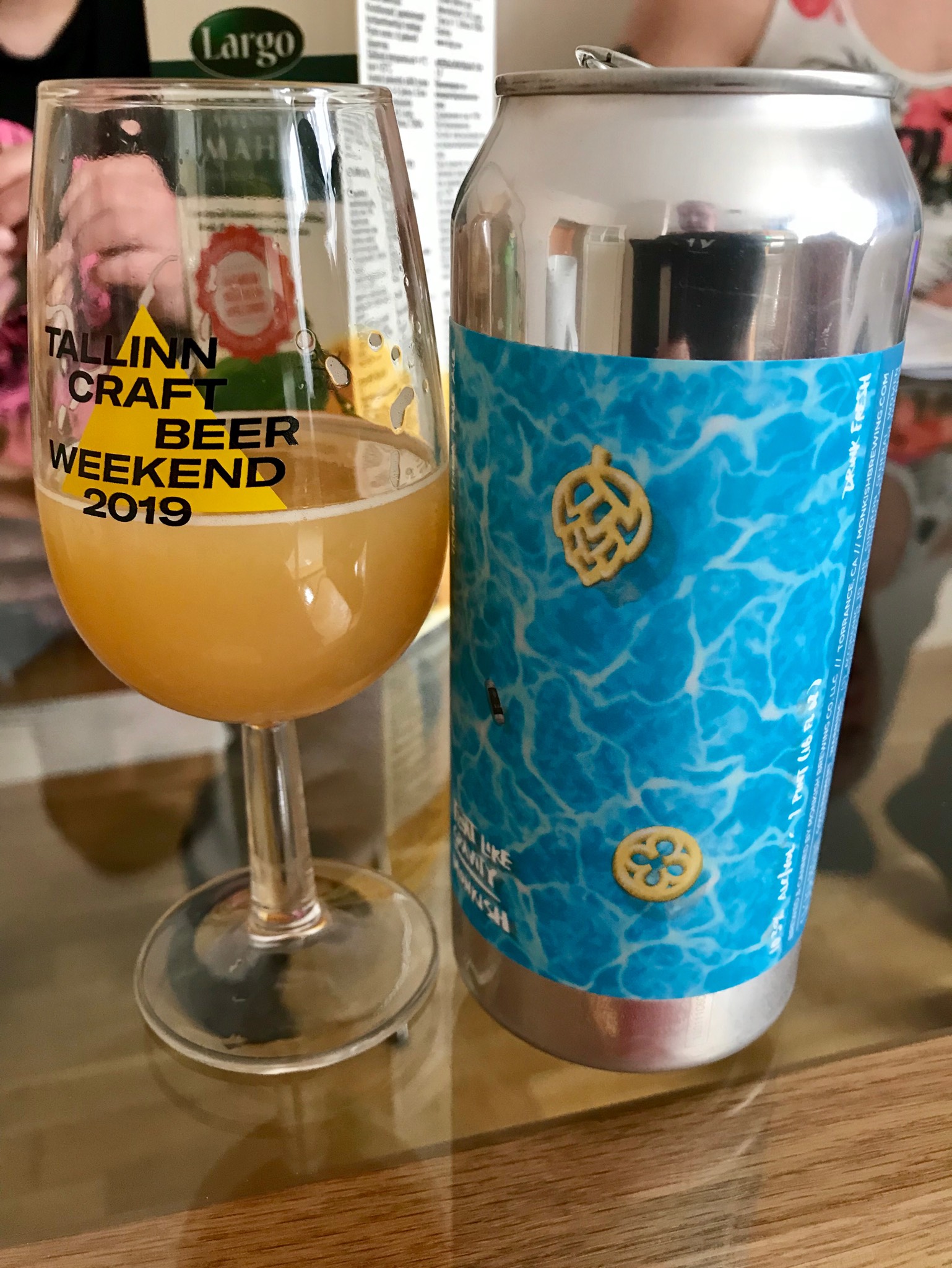 Float Like Gravity, United States