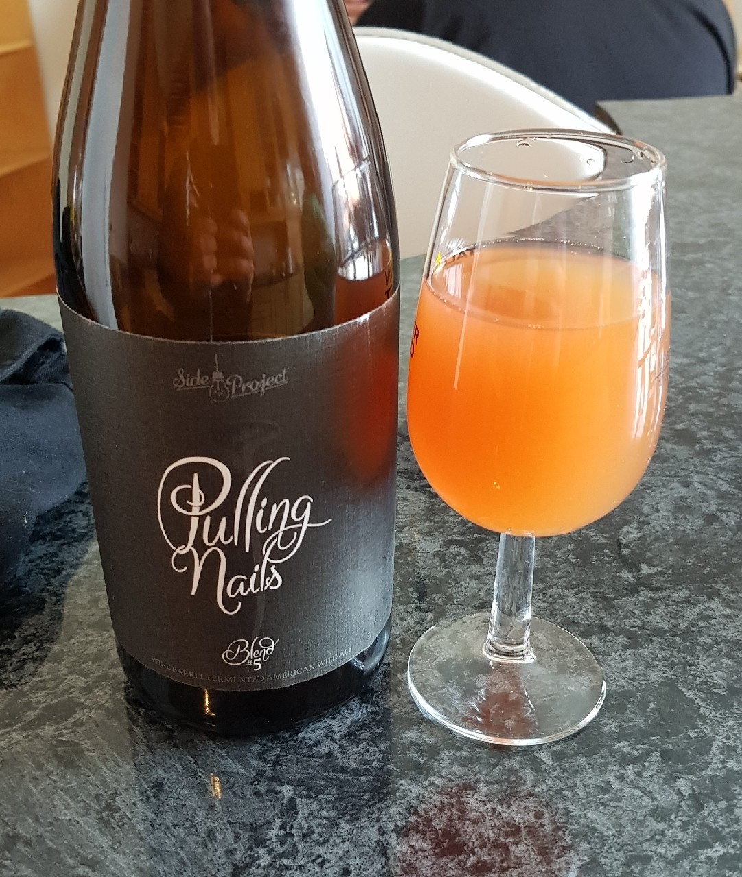 Pulling Nails (Blend #5), United States