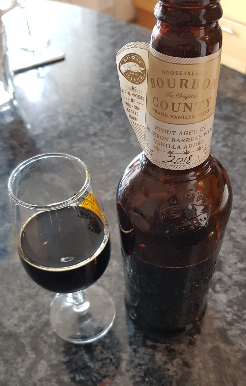 Bourbon County Brand Vanilla Stout (2018), United States