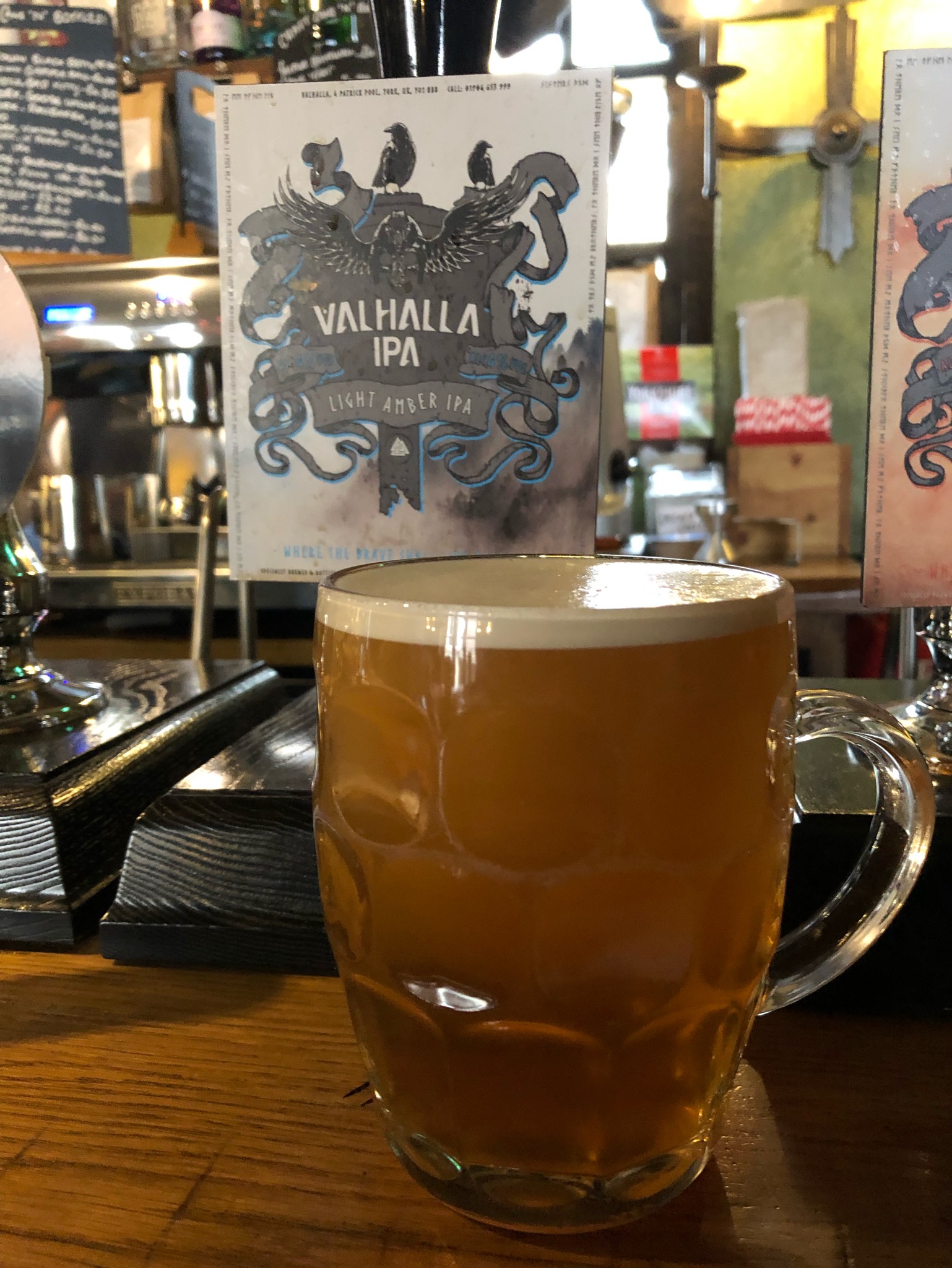 Valhalla IPA, England