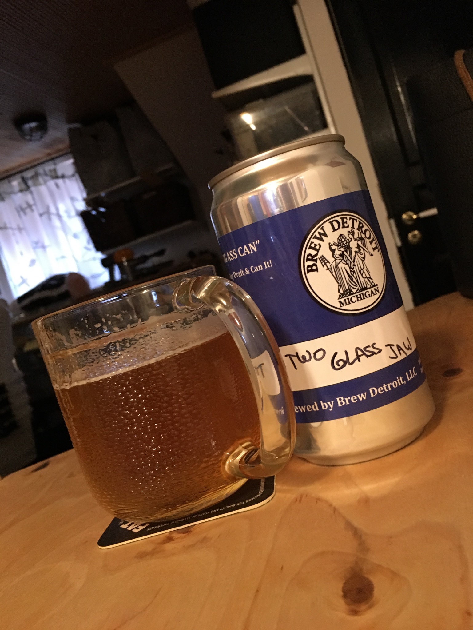 Two glass jaw, United States