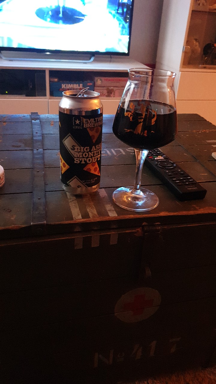 Big Ass Money Stout 3, United States