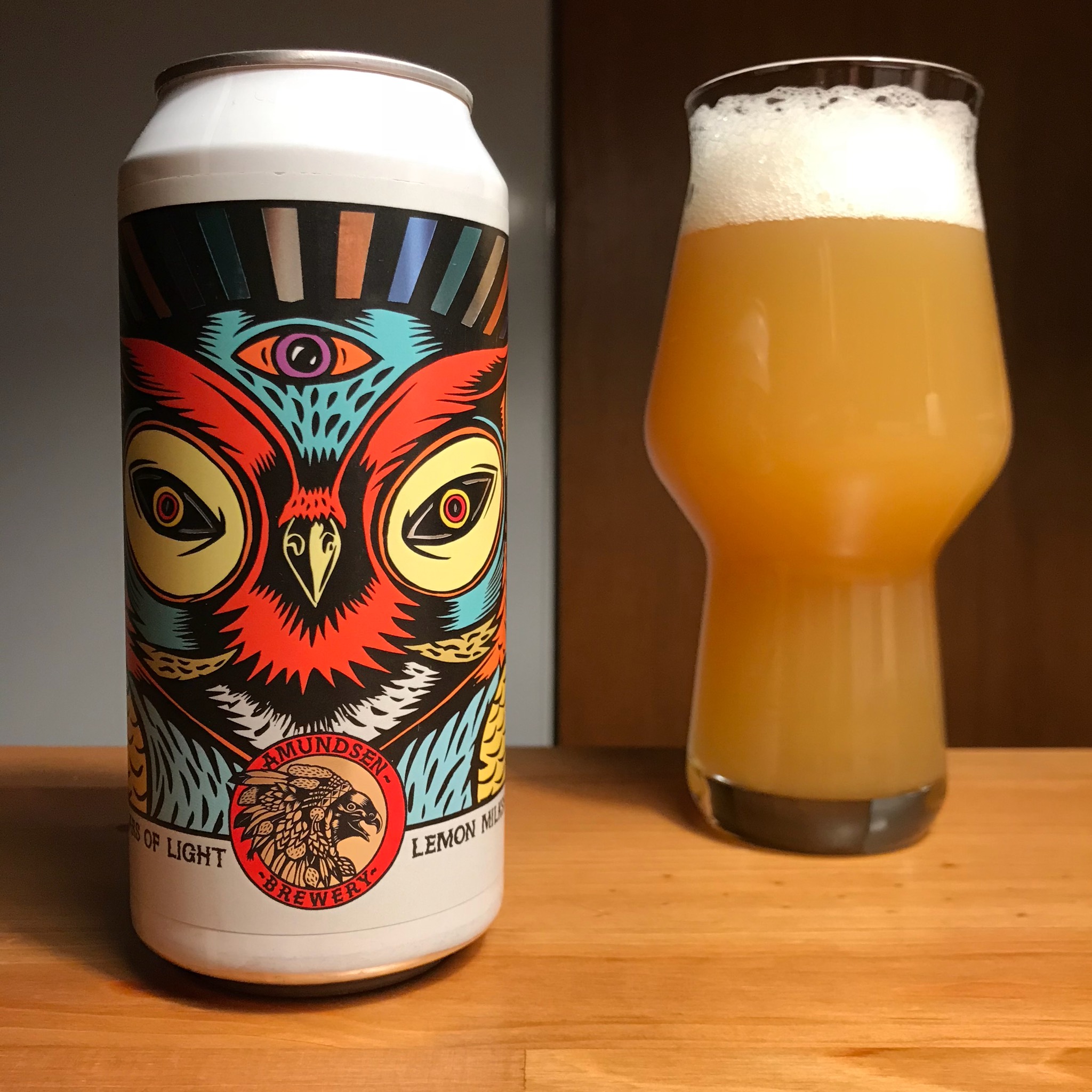 Pillars Of Light - Lemon Milkshake IPA, Norway