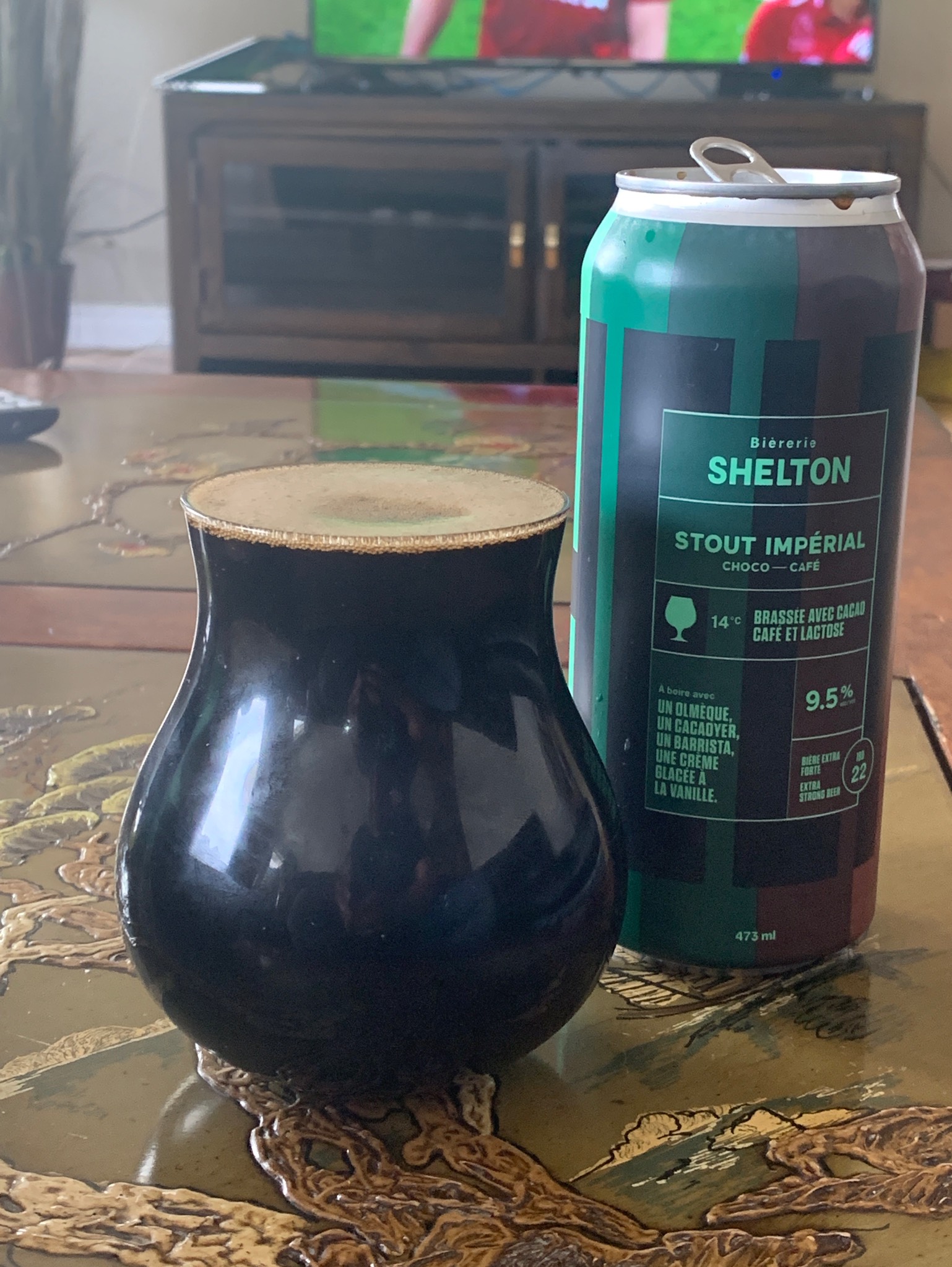 Stout Impérial Choco-Cafe, Canada