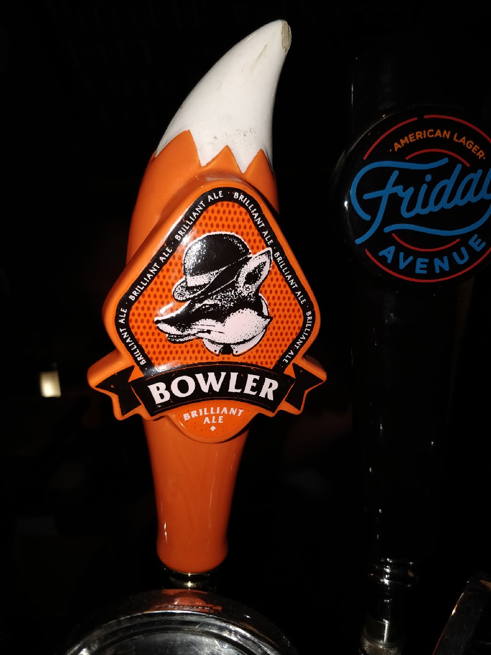 Bowler Brilliant Ale, Russia
