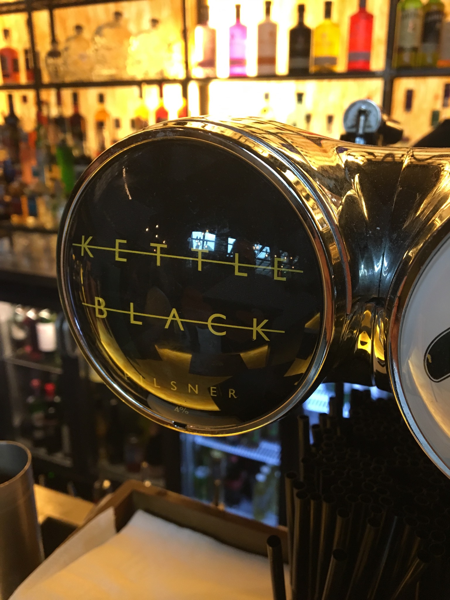 Kettle Black Pilsner, Kettle Black