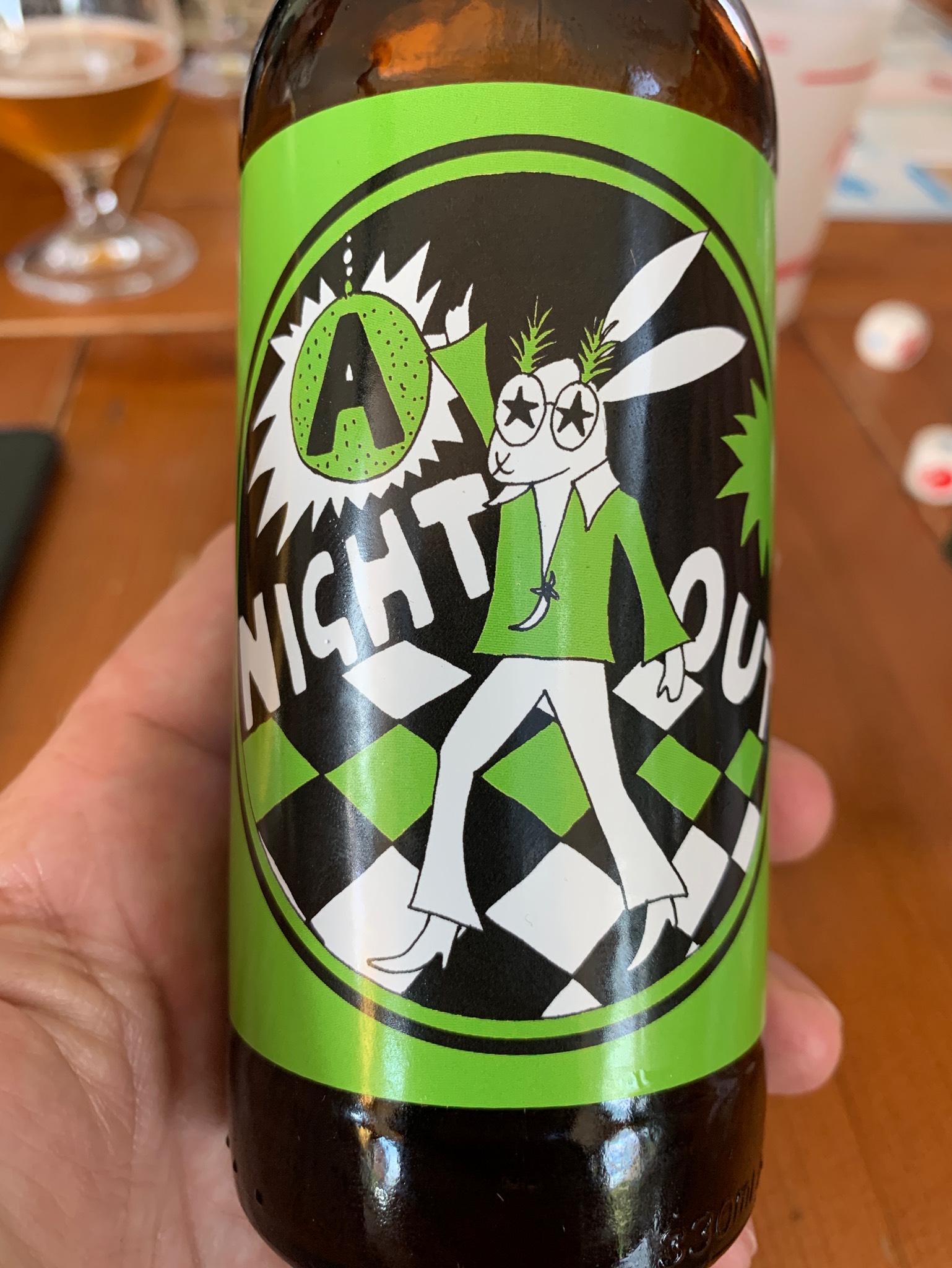 A Night Out, England