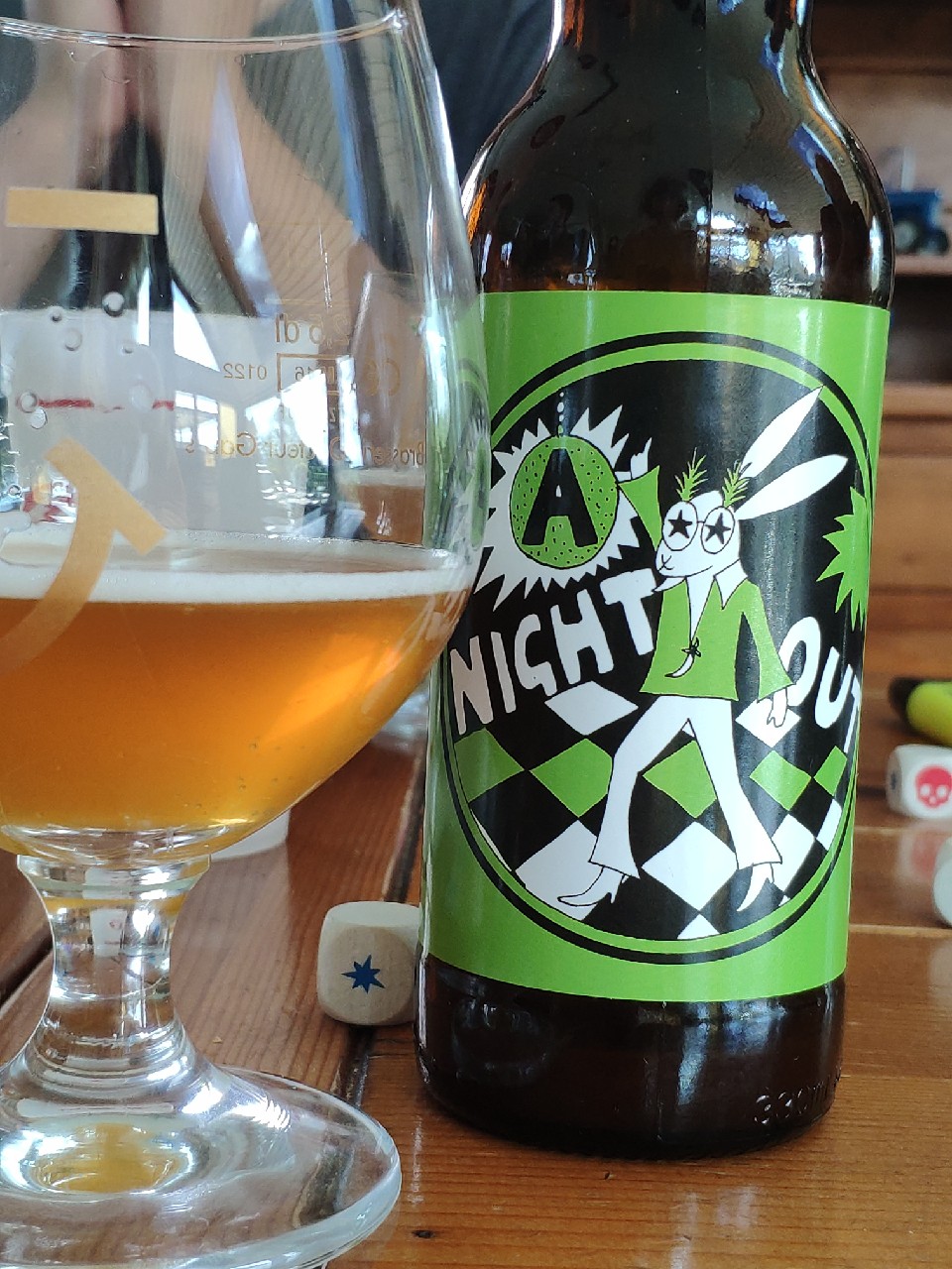 A Night Out, England