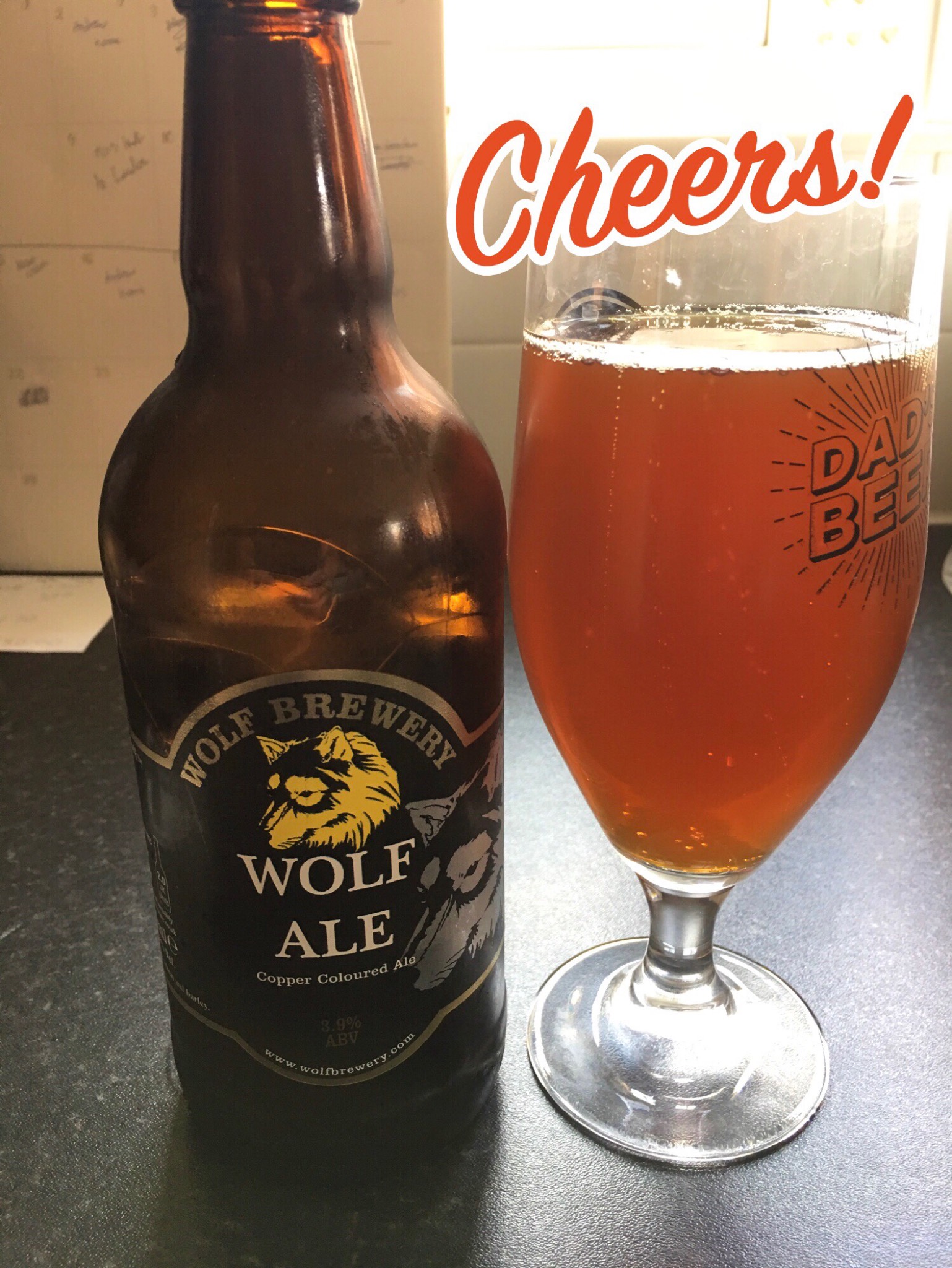 Wolf Ale, England